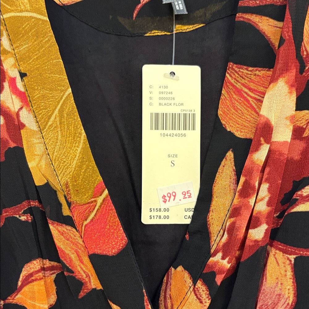 NWT Anthropologie somerset mini dress long sleeve - Picture 3 of 7